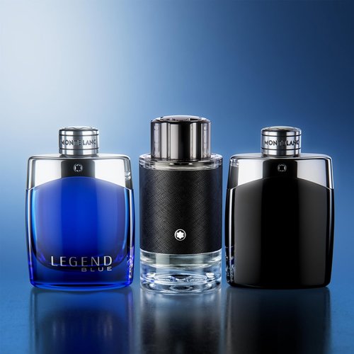 MONTBLANC Legend Blue - Iconic Fragrance for Men | Fresh and Elegant Scent 3.3 oz