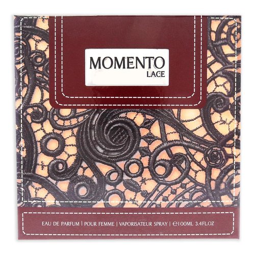 Armaf Momento Lace for Women Eau de Parfum Spray, 3.4 Ounce