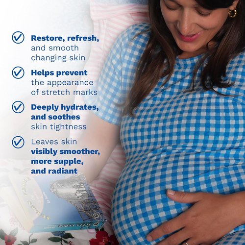 Mustela Maternity Stretch Marks Oil - Natural Avocado, Maracuja & Sunflower Oil - EWG Verified, Vegan - 3.55 fl. oz.