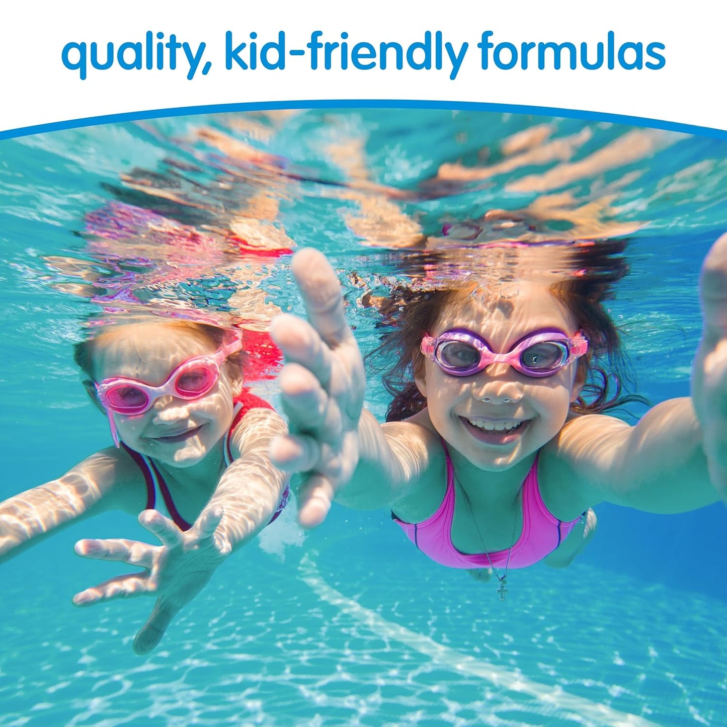 SoCozy Swim Leave-In Conditioner Spray - Protect & Repair Kids' Hair | 8 Fl Oz, Gentle Formula with Charcoal & Vitamin B5