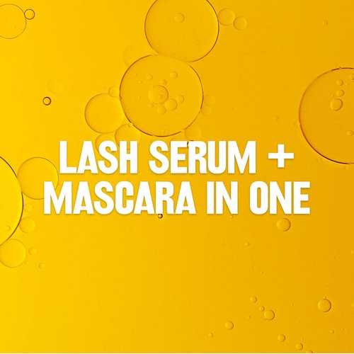 Revlon ColorStay Xtensionnaire Mascara & Lash Serum - Lengthening, Smudge-Proof, 203 Black Brown