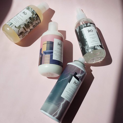 R+Co ZIG ZAG Root Teasing Spray - Volumizing Texture & Hold for All Hair Types, 5.2 oz