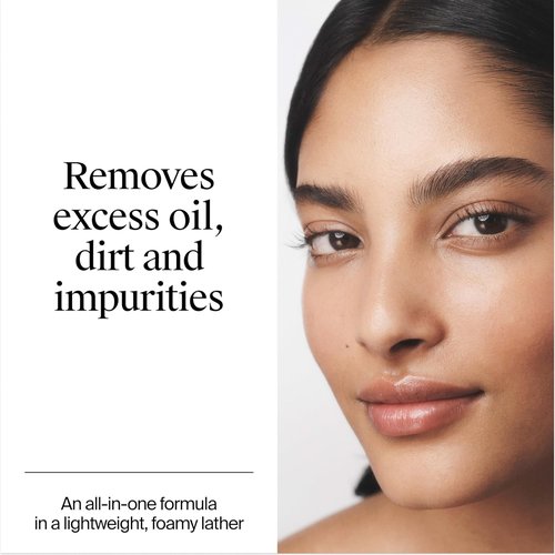 Neutrogena Facial Cleanser - All-In-One Makeup Remover for Normal to Oily Skin | 8.5 fl. oz