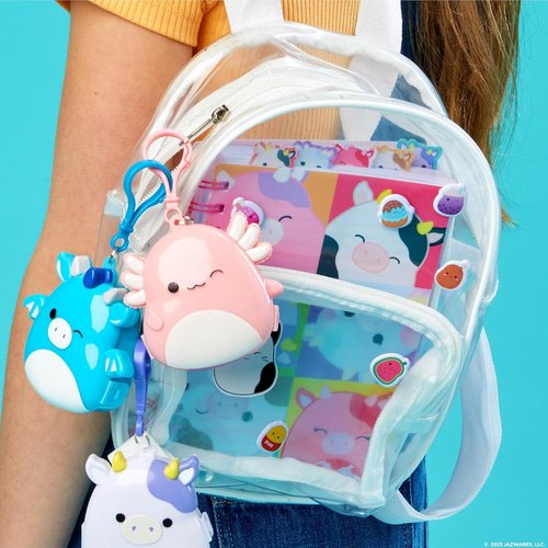 Original Squishmallows Tab Journal, 5 Tabs, Spiral Bound, Journals for Teens, Squishmallows Birthday Gift, Kids Journaling Kit, Stationery Set for Girls, Sketch Journal, Diary