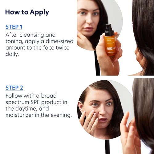 PCA SKIN Total Strength Serum - Plumping & Firming Treatment with Growth Factors & Peptides (1 oz)