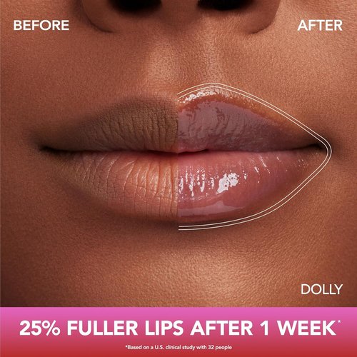 BUXOM Full-On Plumping Lip Oil - Nourishing Tinted Gloss with Juicy High-Shine Finish | Cruelty-Free