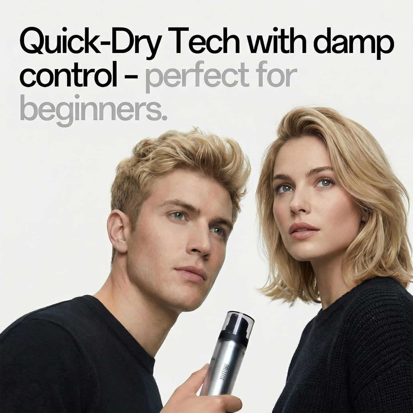 ApexFlow Hair Volume Styling Cream - Texturizes, Defines & Hydrates Thin, Flat Hair | Eco-Friendly Refill, Non-Greasy