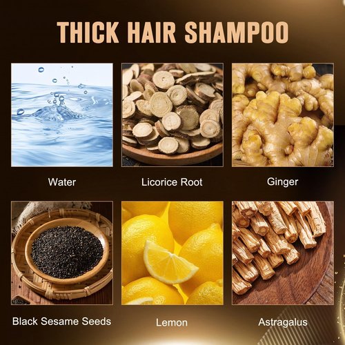 2 PCS Root Activator Shampoo, Hair Growth Root Activator Shampoo, Natural Formula for Men and Women, For Anti-Hair Loss