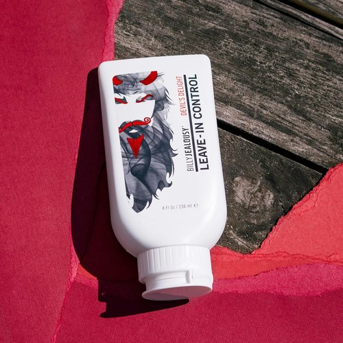 Billy Jealousy Beard Control Leave-In Conditioner - Softens Hair & Skin | Aloe & Jojoba Oil