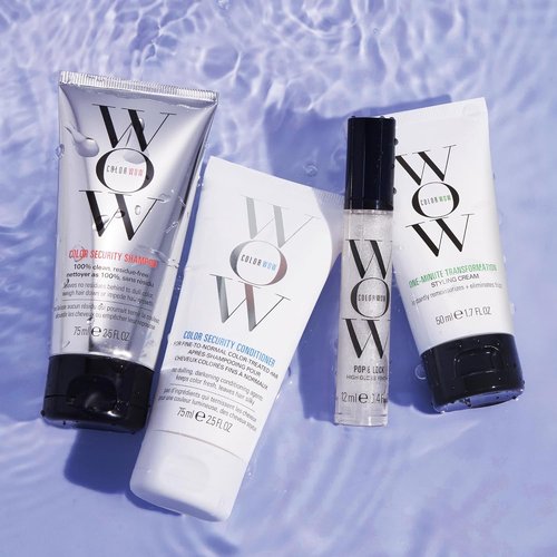 COLOR WOW One Minute Transformation - Instant Frizz Fix | Nourishing Styling Cream with Avocado Oil & Omega 3’s for Silky Smooth Hair