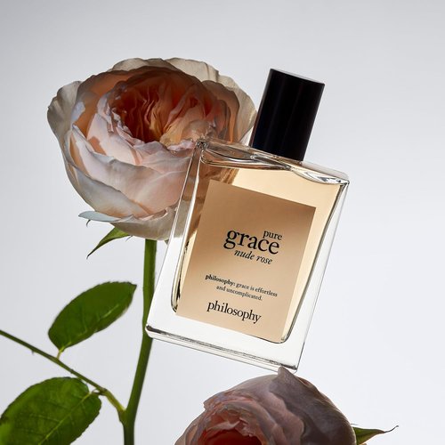 Philosophy Pure Grace Eau de Toilette - Crisp & Clean Women's Perfume - Water Lily, Leafy Greens & Musk Notes
