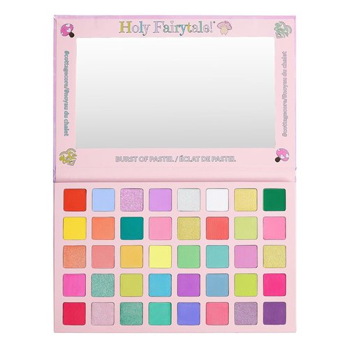 KimChiChic Beauty 40 Color Eyeshadow Palette - Highly Pigmented, Blendable & Long Lasting | Cruelty Free 1.26oz