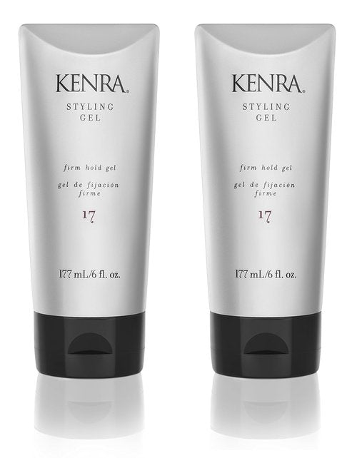 Kenra Styling Gel 17 - High Hold Hair Gel for Fullness & Shine | Alcohol-Free, Non-Drying Formula | Ideal for Medium to Coarse Textures