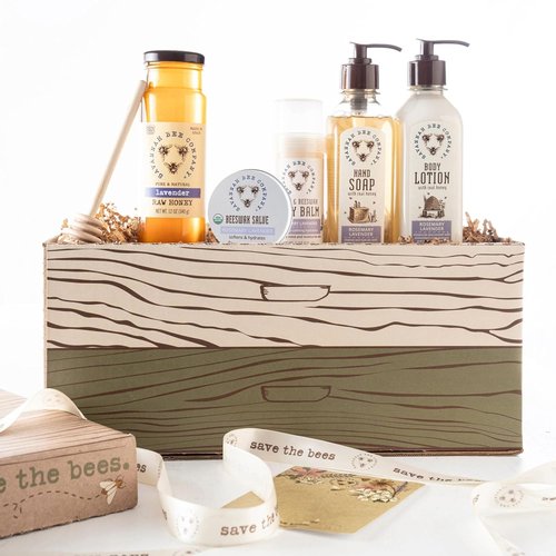Savannah Bee Company Beeswax Salve - Deep Moisturizing Hand Cream - Rosemary Lavender - 2 Oz