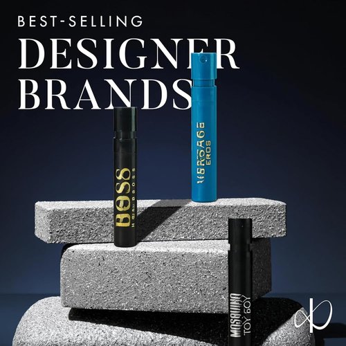 Infinite Scents Cologne Samples for Men - Discover 10 Premium Designer Fragrances