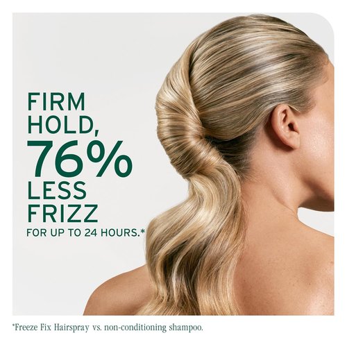 Biolage Freeze Fix Hairspray - Humidity-Resistant, Fast-Drying Formula for All Hair Types | Vegan & Paraben-Free