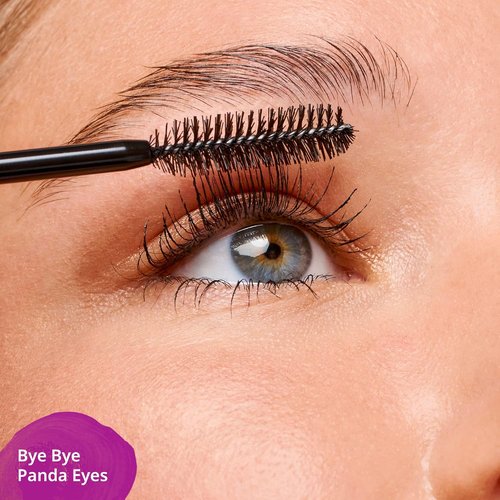 Essence Bye Bye Panda Eyes Tubing Mascara - Smudge-Proof & Volumizing Definition | Vegan & Cruelty-Free