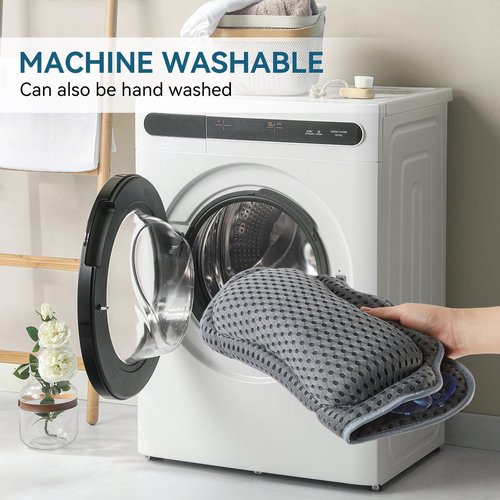 Bath Pillow Bathtub Pillow, Ergonomic Luxury Bath Pillows for Tub, Bath Tub Pillows for Head and Neck, with Soft 4D Mesh Fabric and Non-Slip Suction Cups, Relaxing Bath Accessories, All Bathtubs