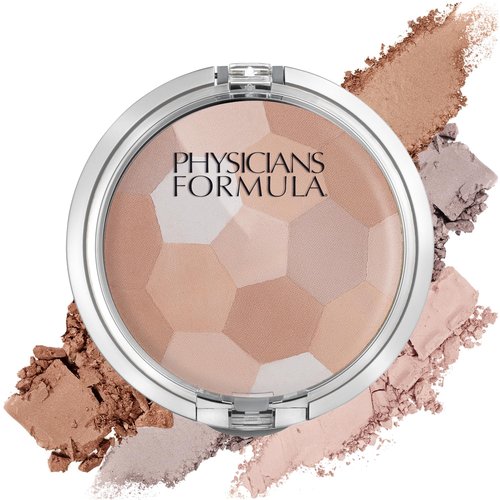 Physicians Formula Setting Powder Palette - Multi-Colored Translucent Finishing Powder for Natural Coverage