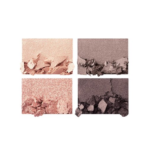 Charlotte Tilbury Luxury Eyeshadow Palette - Shimmer, Metallic & Satin Matte Quad with Rich Formula | 4 Complementary Shades