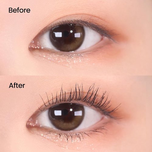 DERMALOGY by NEOGENLAB Extra Slim Metal Mascara - Long-Lasting Volumizing & Lengthening, Vegan, Black, 1 Count