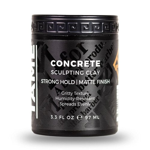 Mane Tame Concrete Sculpting Clay - Strong Hold & Matte Finish | 3.3oz