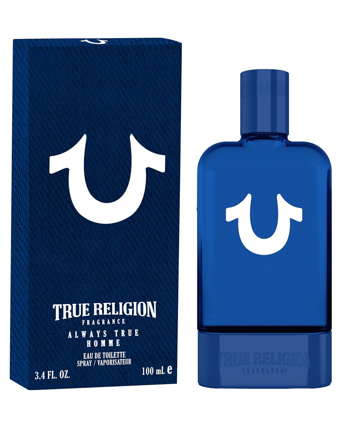 True Religion Always True Homme - Men's Cologne - 3.4 fl oz EDT | Fresh Aquatic Woody Scent