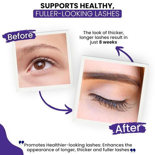RapidLash Eyelash Enhancing Serum - Hydrating Lash Conditioner with HEXATEIN 1 Complex - 3 mL / 0.1 fl oz