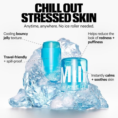 Milk Makeup Hydrating Skincare Stick - Reduces Puffiness & Moisturizes for Smooth Skin - Clean, Vegan Formula