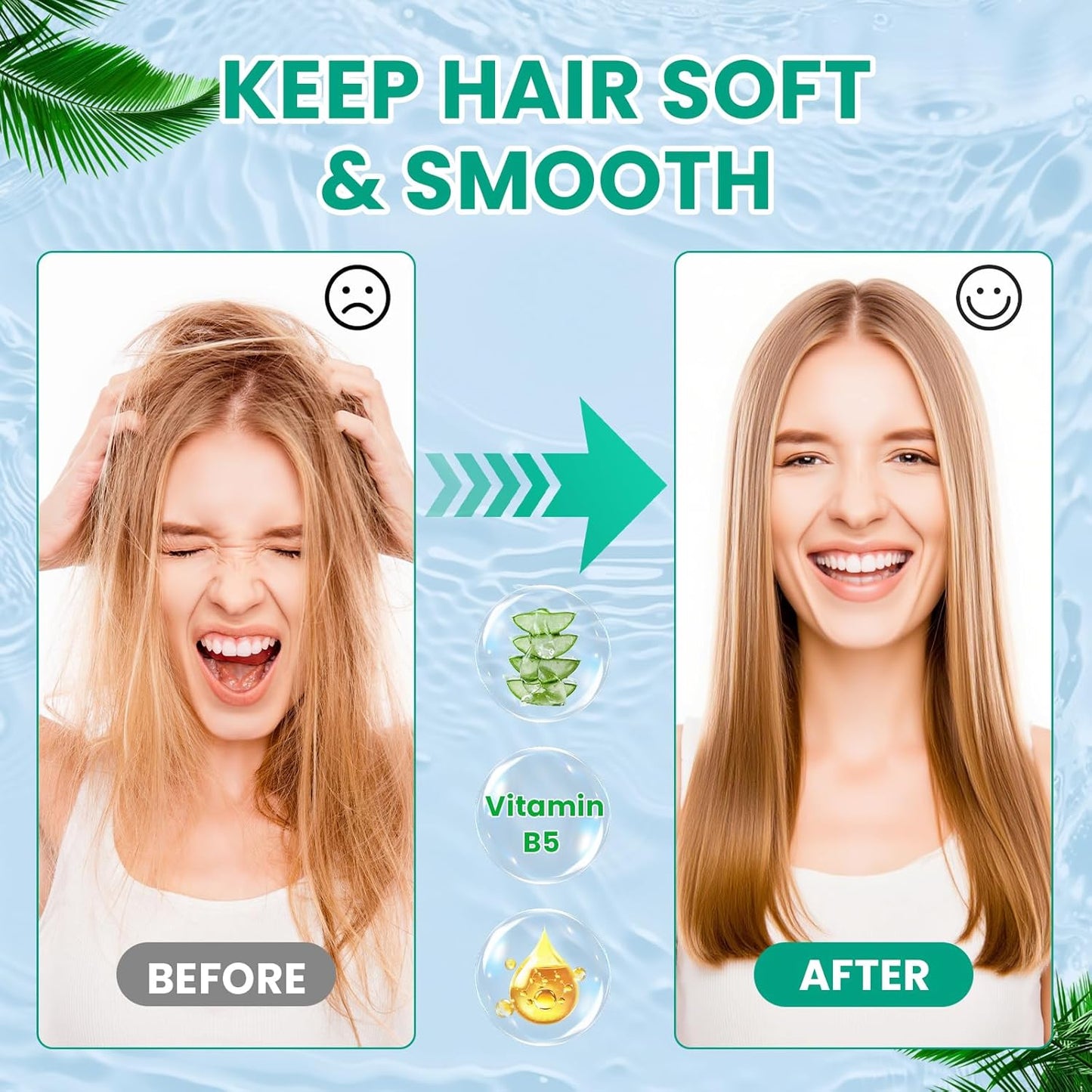 Skiennix Shampoo Caps - No Rinse Waterless Hair Wash for Bedridden Patients | 6 Pack