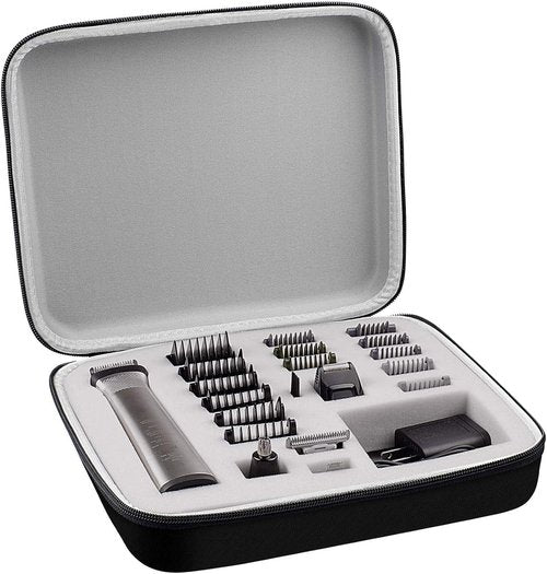 Philips Norelco Multigroom Series 7000 & 5000 Storage Case - Organize Trimmer & Accessories
