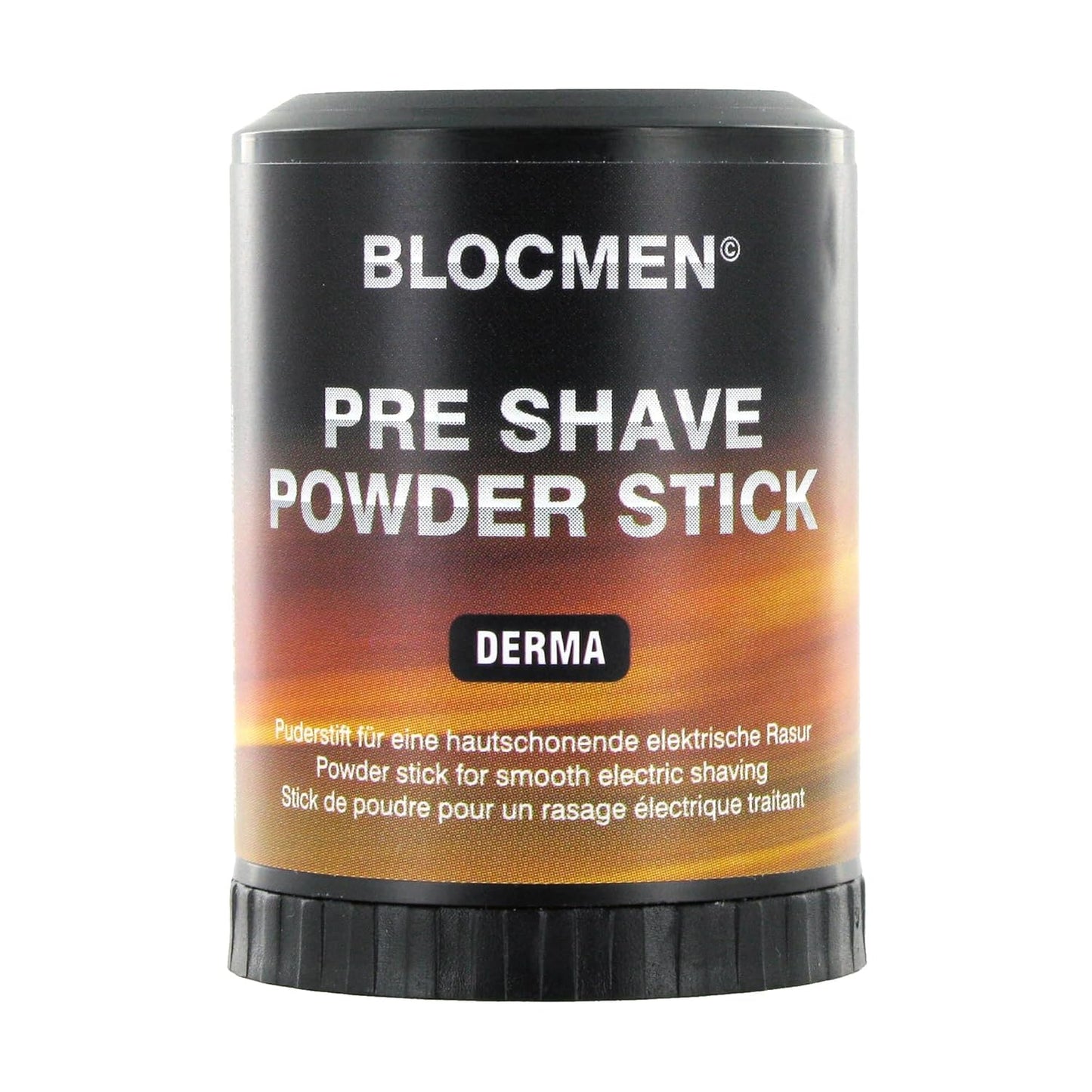 Skiennix Pre Shave Powder Stick - Smooth Application for Irritation-Free Shaving