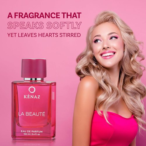 LA BEAUTÉ Women's Fragrance - Floral Fruity Gourmand Perfume | 100 ml | Perfect Gift for Her