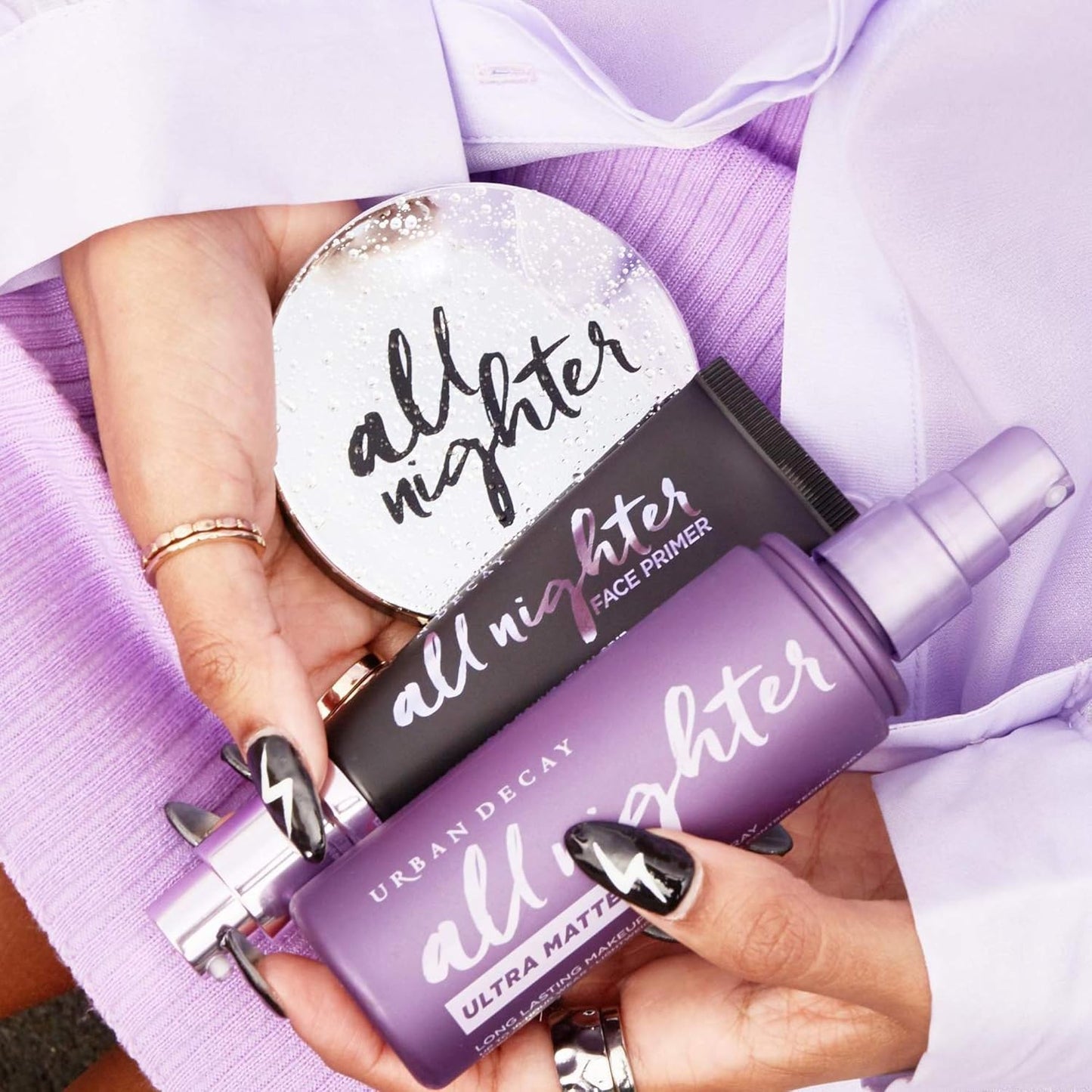 Urban Decay All Nighter Face Primer - Hydrating & Smoothing Base for Flawless Makeup | Lightweight, Paraben-Free, Vegan