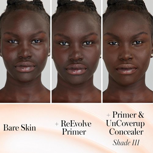 RMS Beauty RE:Evolve Radiance Locking Primer - Lightweight, Oil-Free Makeup Base for Pore Minimizing, 1 oz