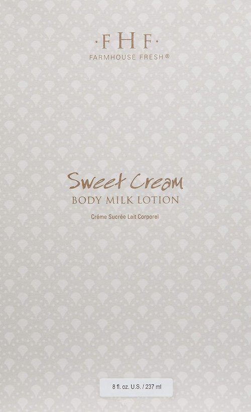 FarmHouse Fresh Sweet Cream Body Milk - Nourishing Hydration for Soft, Smooth Skin | 8 oz