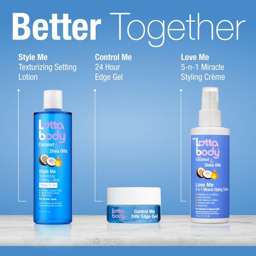 Lottabody Texturizing Setting Lotion