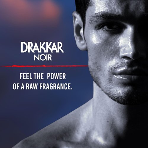 Drakkar Noir By Guy Laroche - Iconic Men's Fragrance - Intense Eau de Toilette - Long-Lasting Scent