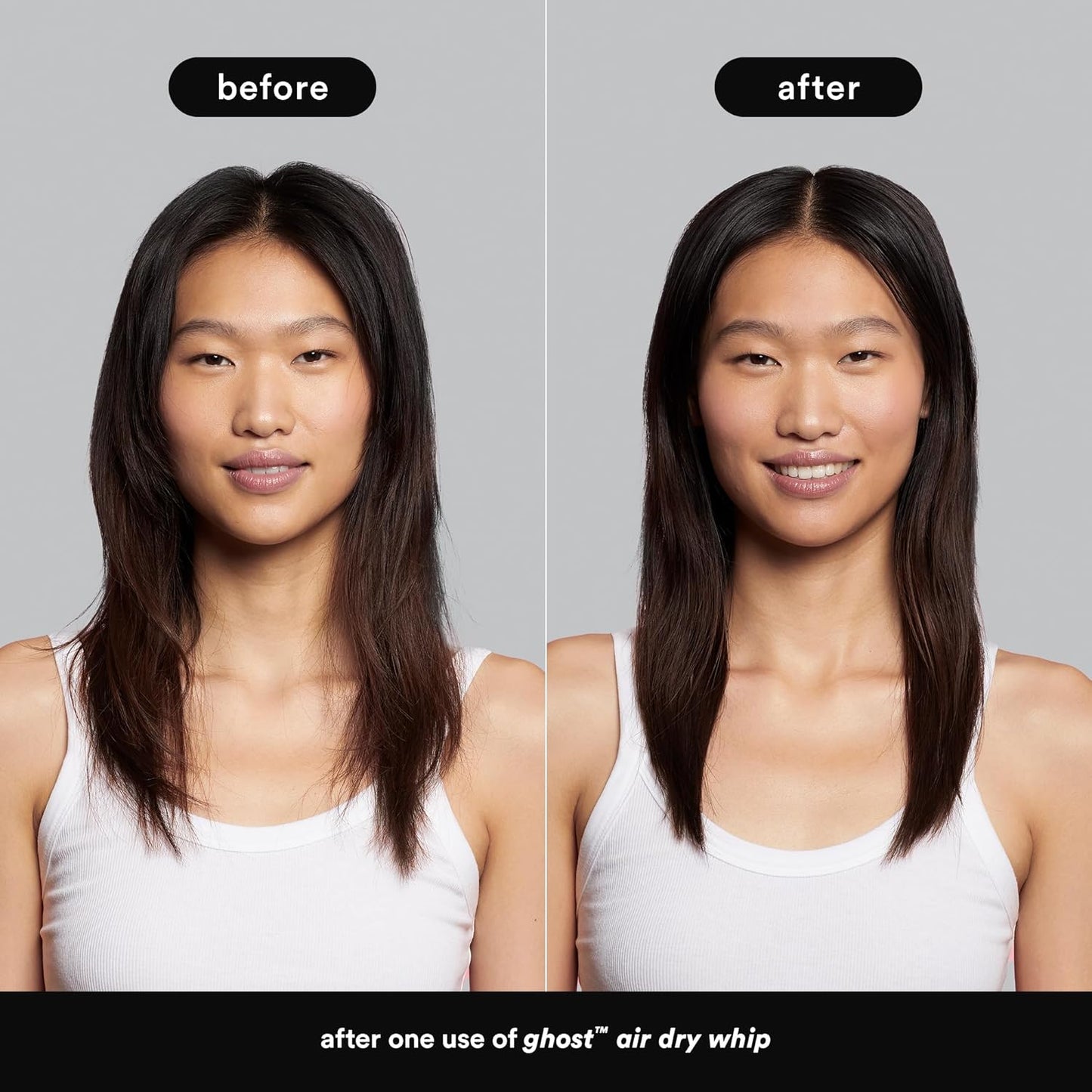 VERB Ghost Air Dry Whip - Weightless Styling Cream - Infused with Moringa Oil - Anti-Frizz + Provides Hydration & Texture- Vegan, No Parabens or Harmful Sulfates