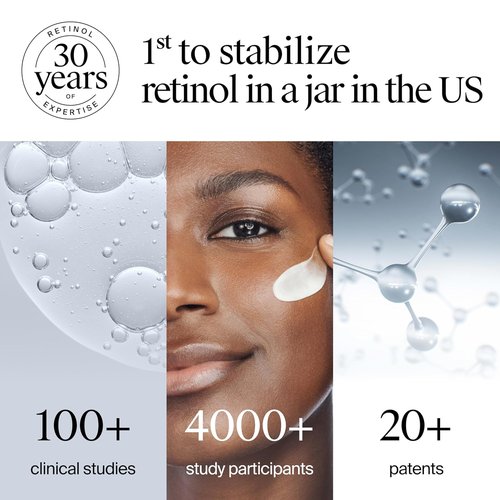 Neutrogena Rapid Wrinkle Repair Face Moisturizer - Anti-Aging Cream with Retinol & Hyaluronic Acid, 1.7 oz | Includes Hydro Boost Cleanser, 0.5 fl. oz