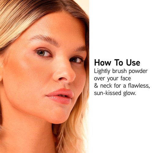 Bronze Booster™ Pressed Bronzer - Glow Activated Formula for Radiant Skin