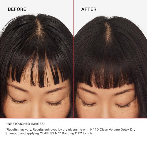 Olaplex Nº.4D Clean Weightless Volume Healthy Scalp Dry Shampoo: Absorbs Oils & Neutralizes Odor | No Powdery Residue | For Coily, Curly, Straight, and Wavy