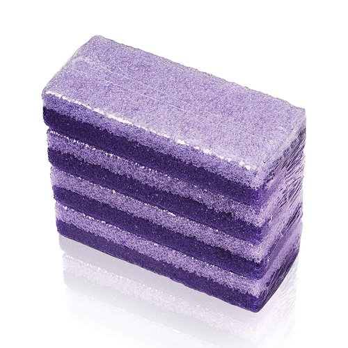 Pumice Stone For Feet, Foot Scrubber Callus Remover Sponge - Pack of 4