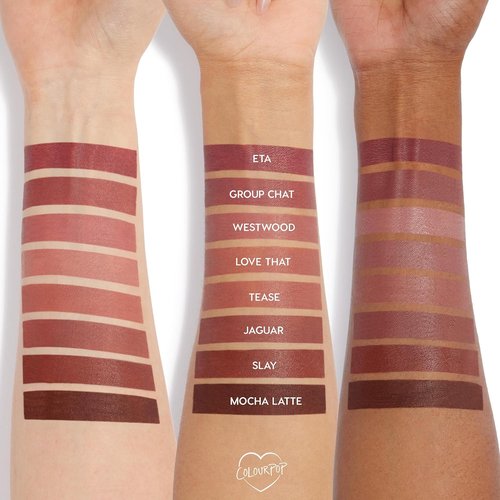 ColourPop So Juicy Plumping Lip Liner - Long-Lasting Formula for Visibly Plumped Lips | Group Chat (0.01 oz)