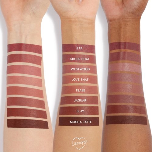 ColourPop So Juicy Plumping Lip Liner with Peptides - Long Lasting Lip Liner for Visibly Plumped & Shaped Lips - Enriched with Smoothing Ceramides & Peppermint - Slay (0.01 oz)