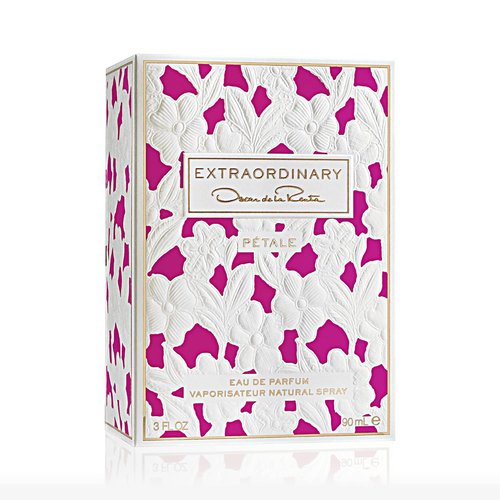 Oscar de la Renta Extraordinary Petale Eau de Parfum - Women's Fragrance Spray, 3.0 Fl. Oz