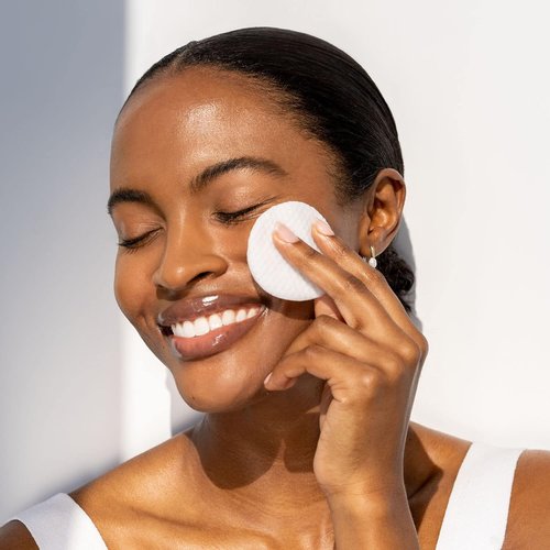BeautyBio Swipe & Glow Peel Pads - Clarifying Multi-Acid Facial Pads for Resurfacing (50 Count)