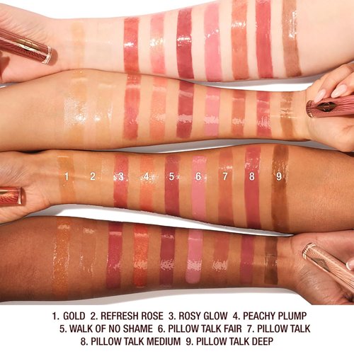 Charlotte Tilbury Collagen Lip Bath - Hydrating Plumping Lip Gloss for Fuller, High-Shine Lips - Skincare-Infused Formula
