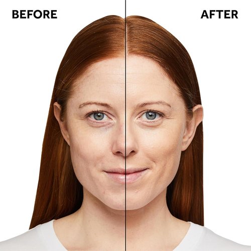 No7 Protect & Perfect Advanced Foundation - Age-Defying Makeup with SPF 50 - Calico, 30ml for Redness Reduction & Pore Blurring