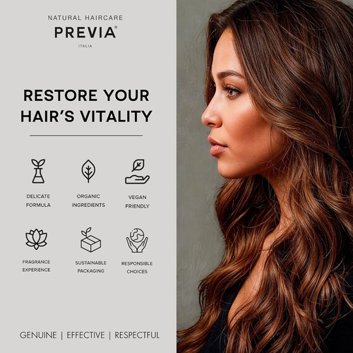 PREVIA Extra Life Dry Shampoo - Instant Scalp Refresh with Natural Tapioca Starch | Vegan Haircare for All Hair Types | 6.76 oz